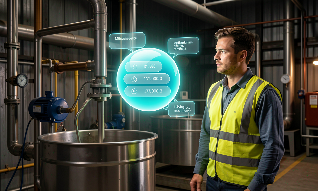 Rührwerks-Assistent