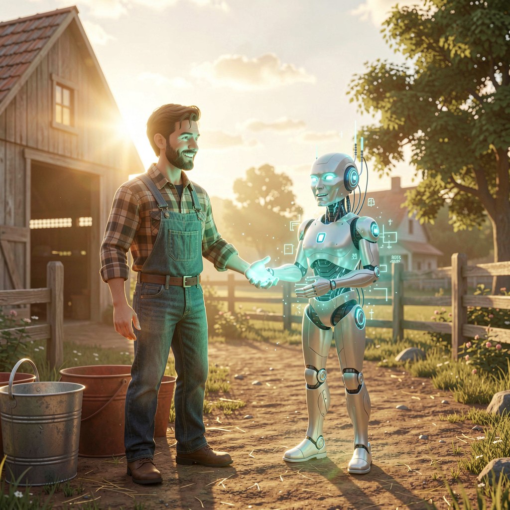 KI für Landwirte: Papierkram digitalisieren und die eigene Hof-KI anlernen