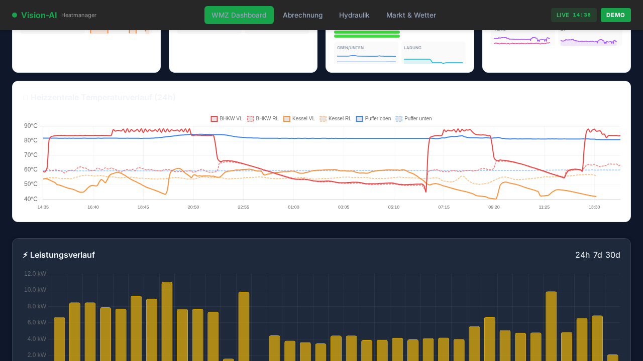 Vision-AI Heatmanager Features