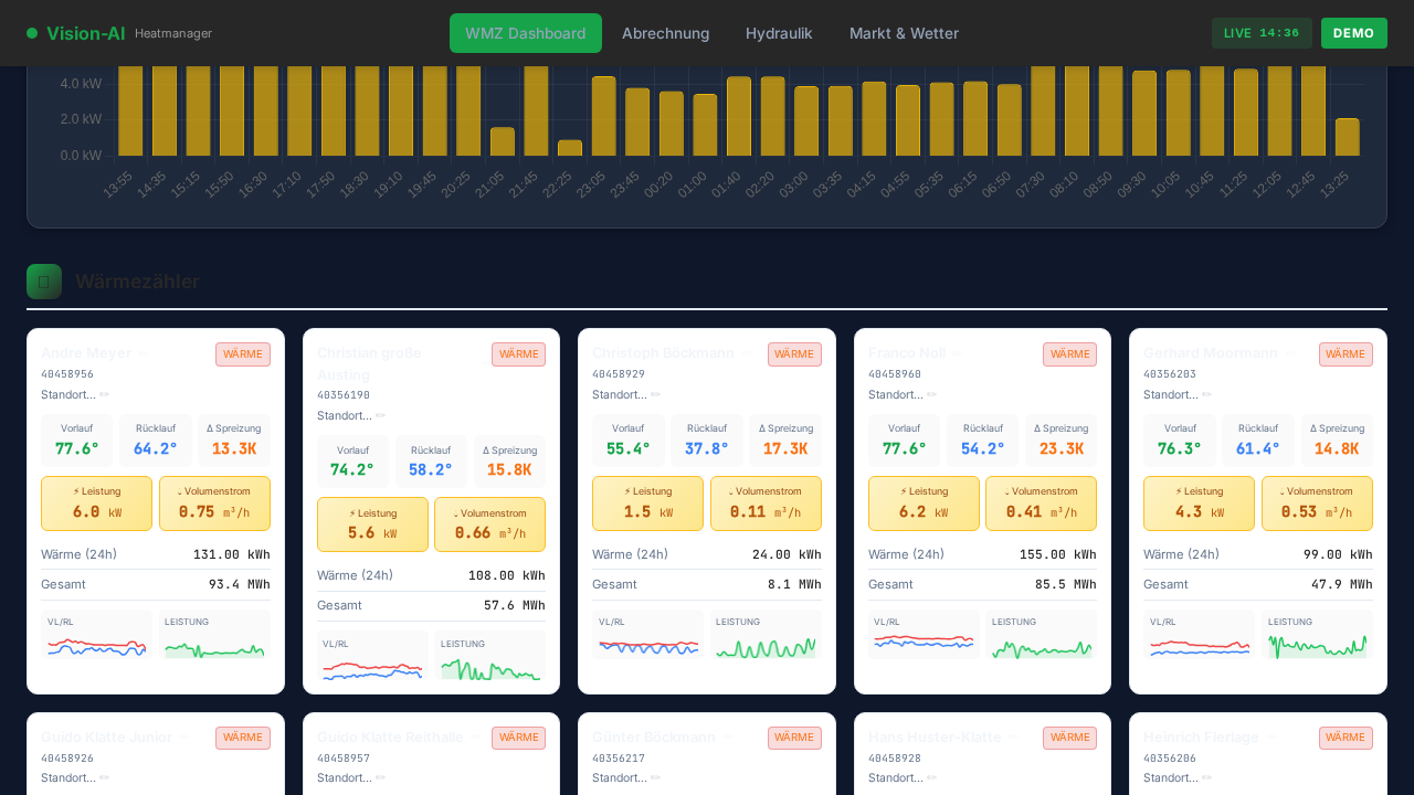 Vision-AI Heatmanager Details