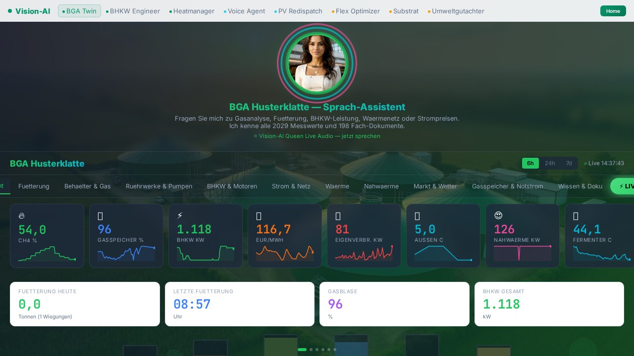 Rührwerks-Assistent