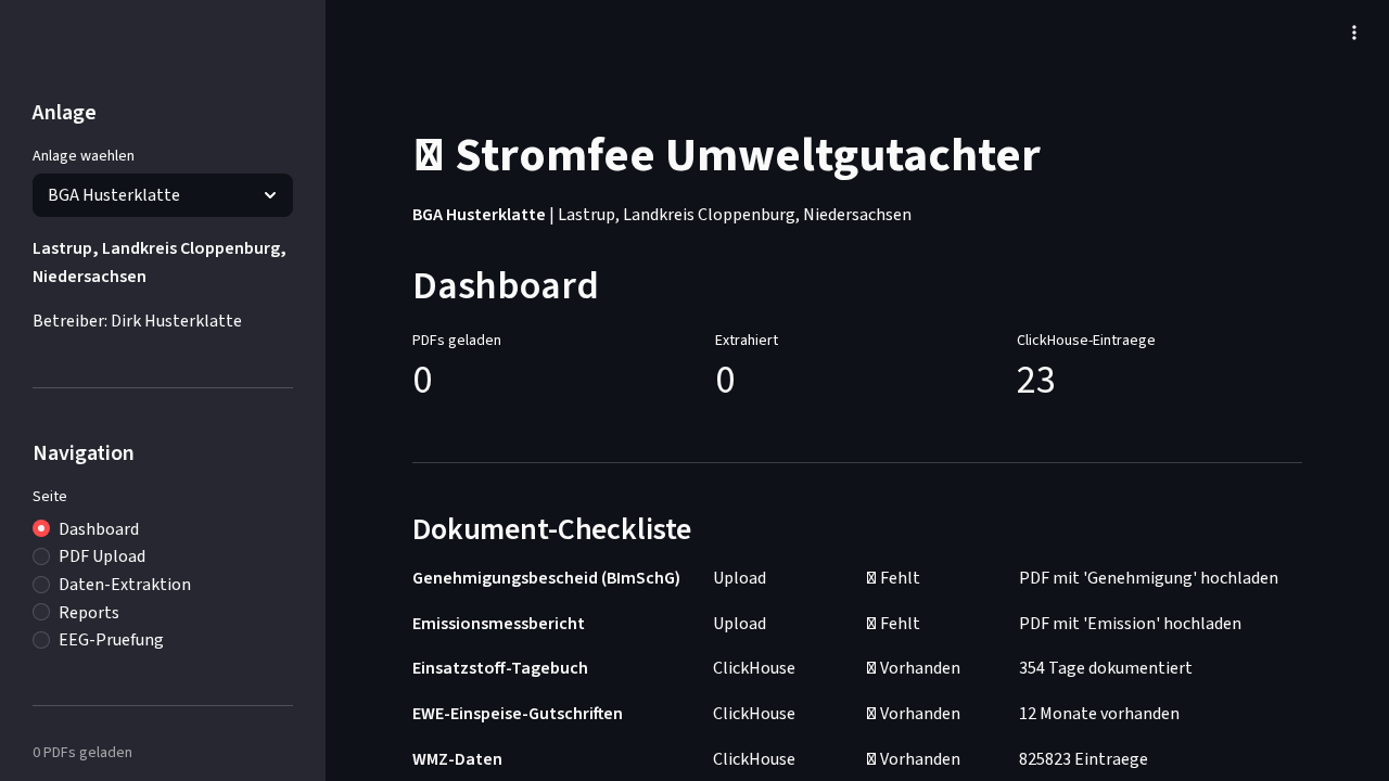 KI-Umweltgutachter Details