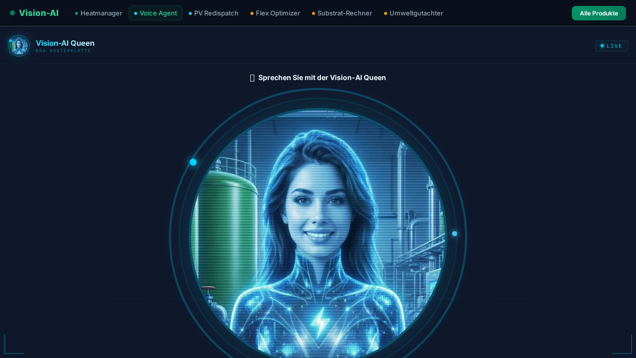 Echtzeit Voice Agent