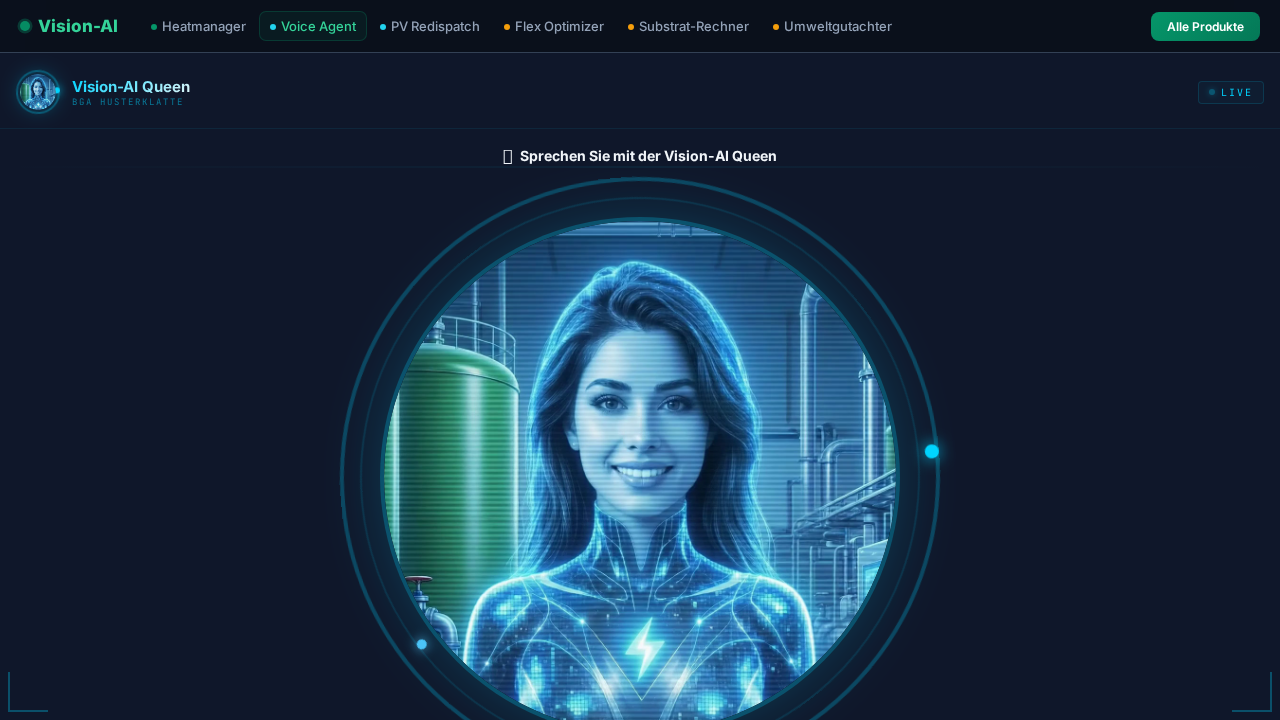 Echtzeit Voice Agent Details