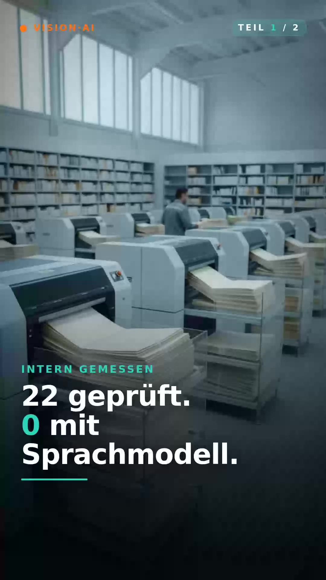 22 Digitalisierer geprüft. 0 mit Sprachmodell.