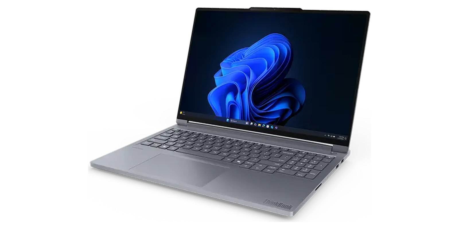 Lenovo ThinkBook 16p, aufgeklappt — Produktfoto von Lenovo